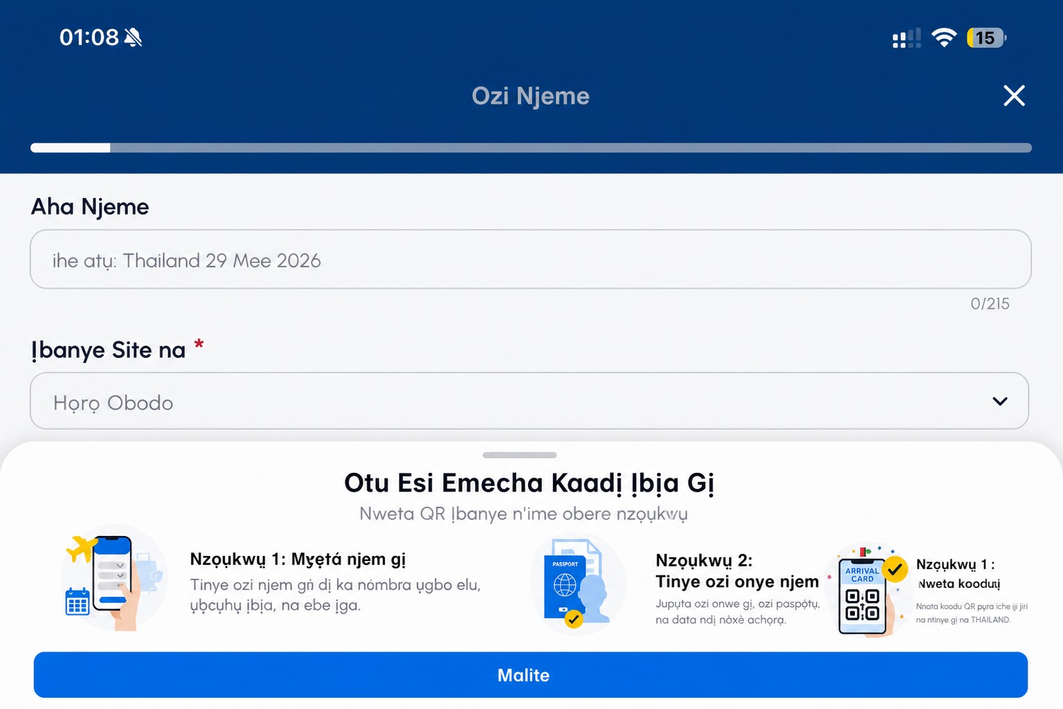 Ihuenyo nduzi kaadị nbata THIM e sachara